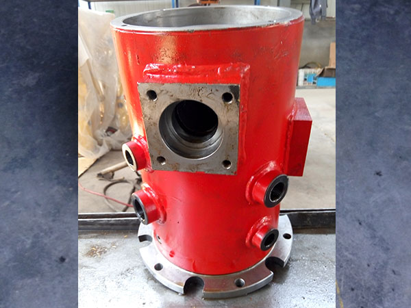 中心回转接头及附件